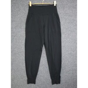 Lululemon Pants Women 4 Black‎ High Rise Align Jogger 28" Everyday Athleisure